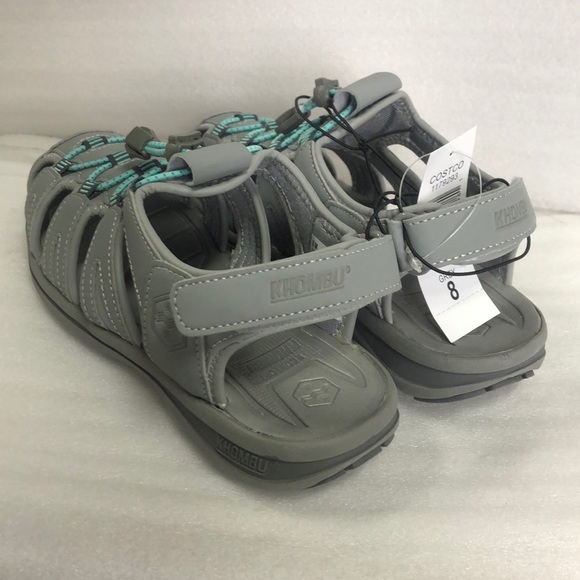 NWT Khombu Ashley River Sandal Women’s Grey - Picture 3 of 5